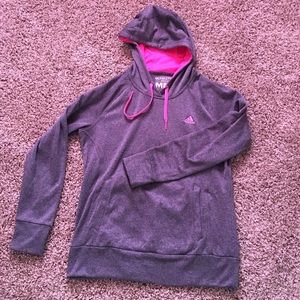 NWOT adidas ultimate hoodie